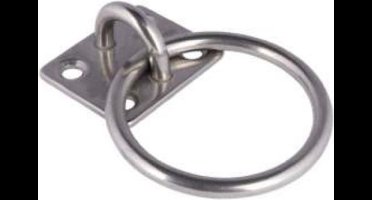 Deltafix Aanlegring 8 mm - boot ring RVS-A4 - anti diefstal