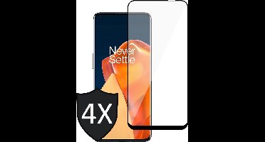 Screenprotector geschikt voor OnePlus 9 Pro - 4x FullGuard Screen Protector