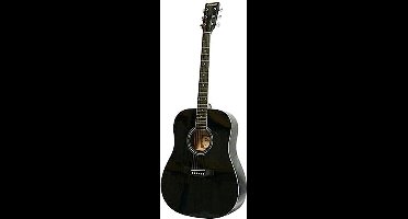 Western Gitaar - Hoogglans Zwart