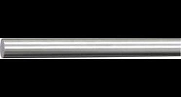 Zilverstalen as Reely (Ø x l) 10 mm x 500 mm