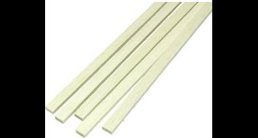 Pichler Modellbau Balsahout lat (l x b x h) 1000 x 15.0 x 5.0 mm 10 stuk(s)