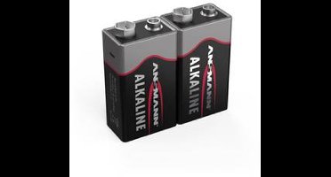 Ansmann 5015591 huishoudelijke batterij Wegwerpbatterij Alkaline