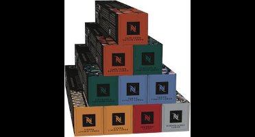 Nespresso Lungo pakket - Koffie cups 100 capsules