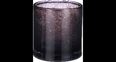 Mica Decorations Estelle Vaas - H18 x Ø17 cm - Glas - Cylinder