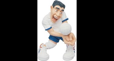 Antartidee - beeldje - volleyballer - Italiaans - Design