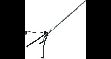 Flexibele stalen grijper 595 mm