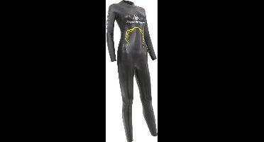 Aqua Sphere Pursuit - Wetsuit - Dames - Zwart/Geel - XS