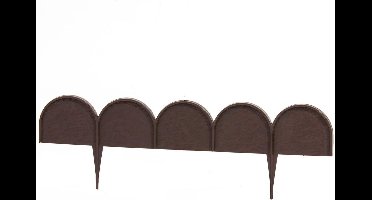 Prosperplast Tuinrand Tuinlijn IKRA 10m cemno Bruin