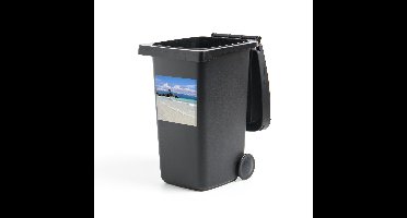 Container sticker Uitsneden Boracay - Tropisch strand bij het eiland Boracay Klikosticker - 40x40 cm - kliko sticker - weerbestendige containersticker