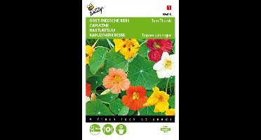 Oost-Indische kers Tom Thumb gemengd - Tropaeolum majus nanum