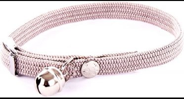 Martin Halsband Kat Elastisch Nylon Grijs