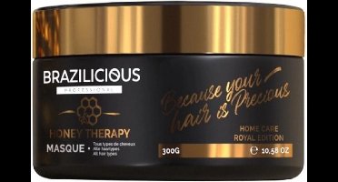 BraziliCious Honey Therapy Mask, 250 ml