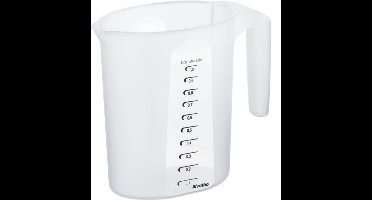 Maatbeker 1 l TOPLINE Transparant