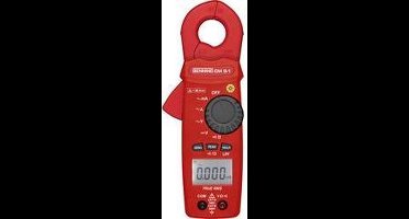 Benning CM 9-1 Stroomtang Digitaal CAT IV 300 V Weergave (counts): 6000