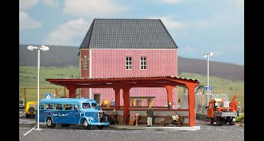Busch - Busbahnhof H0 (5/20) * - BU1377 - modelbouwsets, hobbybouwspeelgoed voor kinderen, modelverf en accessoires