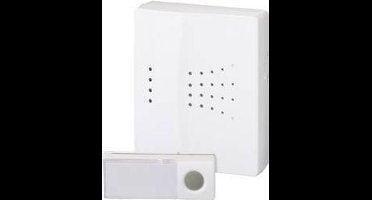 Draadloze deurbel Complete set Heidemann 70830 HX Piano