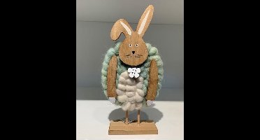 Konijn Cartrice L in groen