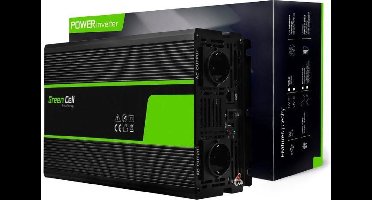 auto-omvormer 12V tot 230V, 3000W / 6000W, volledige sinusgolf.