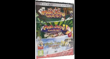 Mahjong Quest I , Mahjong Quest II en Mahjong Quest III 3-pack PC SPEL - 8716051049715