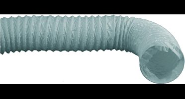 NEDCO afvoerslang | Ø 102 mm | lengte 150 cm | PVC | wit