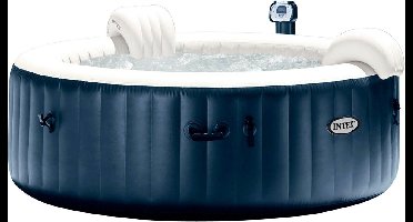 Intex Pure Spa Bubble Therapy jacuzzi 196x71 cm 4 personen Exclusive limited