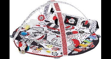 Kinderkraft 4SMART - Sensorische mat - Speelkleed - Speelbogen - 4 zones