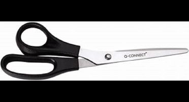 Q-Connect schaar, linkshandig, 21 cm