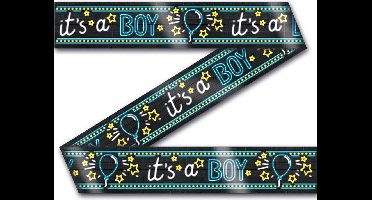 Paper Dreams Party Tape It's A Boy Neon 12 Meter