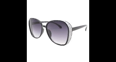 Sun Fun Oversized Retro Zonnebril - Premium Zonnebril - Dames - Trendy & Cool - Festival Zonnebril - UV400