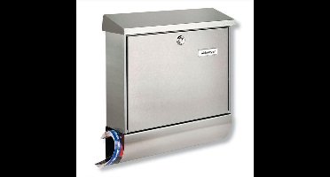 BURG-WÄCHTER brievenbus Amrum-Set 38670 Ni H.420mm B.377mm D.115m...