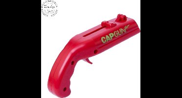 Bierdopschieter - bierdoppen schieten - bieropener - flesopener - Flesjesopener - Rood