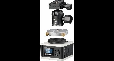 Bresser Startracker Photo Mount - Volgmotor Geschikt voor Fotocamera voor maken van Astrofoto's