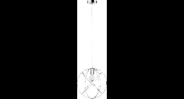 Galacta hanglamp IP44 max 20W E27 Chroom 230V metaal