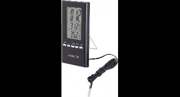 Chacon Thermometer met Sensor - Thermometer Binnen en Buiten - Weerstation - Ook Voor Terrarium