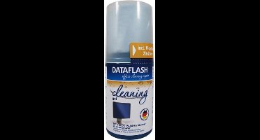 DataFlash TFT, LCD, Plasma Reinigingsgel voor beeldschermen 200 ml Incl. reinigingsdoek DF1624 1 stuk(s)