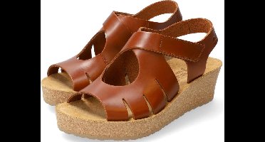 Mephisto Misha - dames sandaal - bruin - maat 35 (EU) 2.5 (UK)