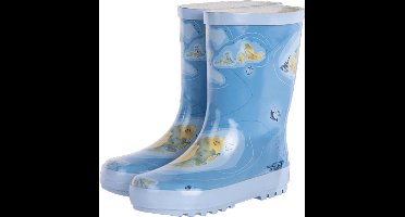 Esschert Design Regenlaarzen Zee Junior Rubber Blauw Mt 25/26