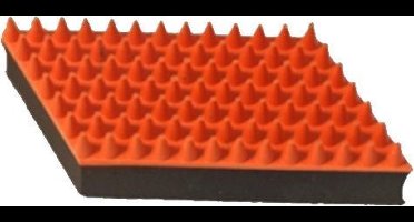 Rubber Massageborstel