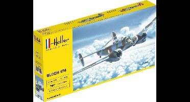 Heller Modelbouwpakket Militaire voertuigen - 80312 Bloch 174 Plastic - 1:72 - Modelbouw
