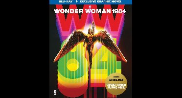 Wonder Woman 1984 + Comic (Blu-ray) (Exclusief bij Bol.com)