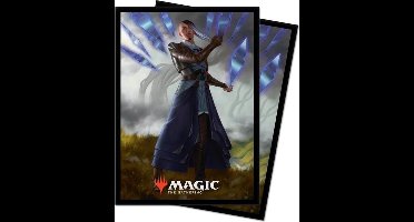 Up - Magic: The Gathering Kaldheim 100Ct Sleeve Featuring Planeswalker Niko Aris