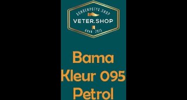 Bama G56 schoen creme voor glad leer - 50ml schoenpoets - 095 petrol blauw zeegroen