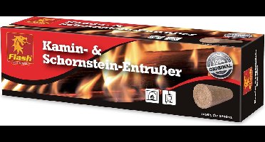 Openhaard / schoorsteen schoonmaakblokje, eenvoudig, schoon en handig