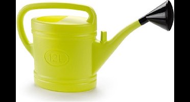 PlasticForte Gieter met broeskop - groen - 12 liter - kunststof - 70 x 19 x 41 cm