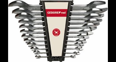 Gedore RED R05105012 12-delige Steeksleutelset - 6-32mm