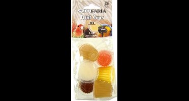 Back zoo nature fruitkuipje assorti mix - 6 st - 1 stuks
