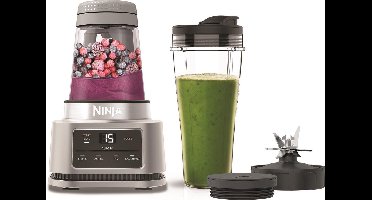 Ninja Foodi CB100EU - Power Nutri 2-in-1 Blender - 1100 Watt - Auto-iQ