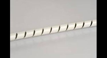 HellermannTyton 161-43101 SBPEFR4-PE-FR-BK (30) Spiraalslang Zwart 30 m