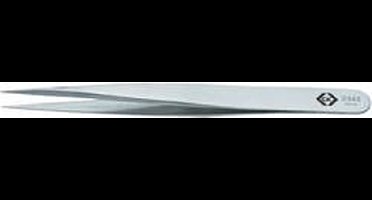 C.K T2343 Precisiepincet MM SA Spits, fijn 130 mm