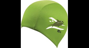 BECO-SEALIFE® badmuts voor kinderen - GROEN - textiel badmuts voor kinderen